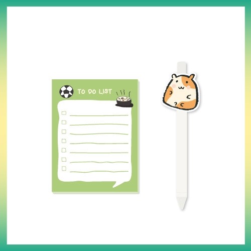 JUNG SEUNG HWAN EPILOGUE Goods - TO DO LIST SET - kpoptown.ca