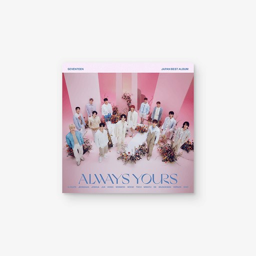 [Japanese Edition] SEVENTEEN JAPAN BEST Album - ALWAYS YOURS (Standard) CD - kpoptown.ca