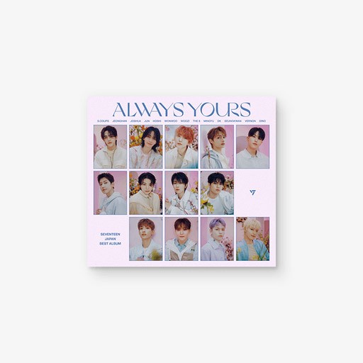 [Japanese Edition] SEVENTEEN JAPAN BEST Album - ALWAYS YOURS (Type A) CD - kpoptown.ca