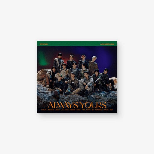 [Japanese Edition] SEVENTEEN JAPAN BEST Album - ALWAYS YOURS (Type B) CD - kpoptown.ca