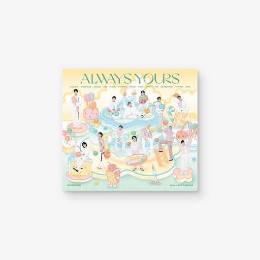 [Japanese Edition] SEVENTEEN JAPAN BEST Album - ALWAYS YOURS (Type C) CD - kpoptown.ca