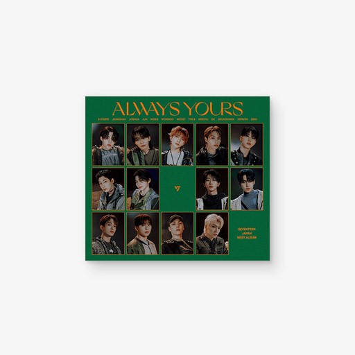 [Japanese Edition] SEVENTEEN JAPAN BEST Album - ALWAYS YOURS (Type D) CD - kpoptown.ca