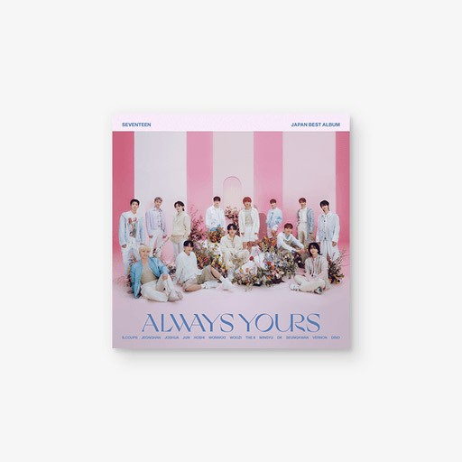 [Japanese Edition] SEVENTEEN JAPAN BEST Album - ALWAYS YOURS (Flash Price) CD - kpoptown.ca