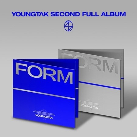 [Digipack][SET] YOUNG TAK 2nd Album - FORM (SET Ver.) 2CD - kpoptown.ca