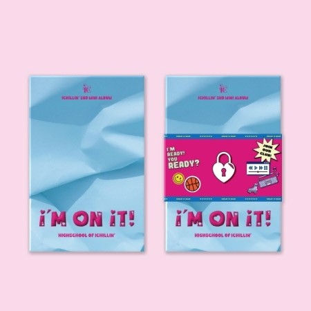 [Smart Album] ICHILLIN 2nd Mini Album - I'M ON IT! POCA ALBUM - kpoptown.ca