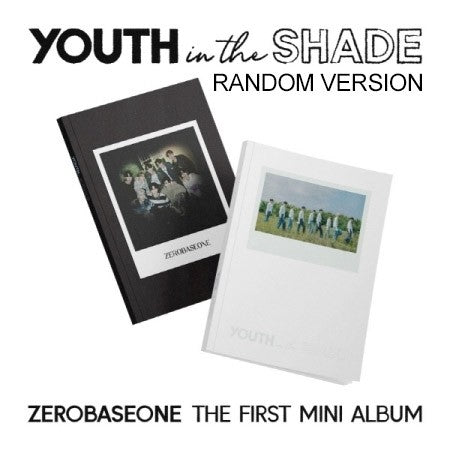 ZEROBASEONE 1st Mini Album - YOUTH IN THE SHADE  CD - kpoptown.ca