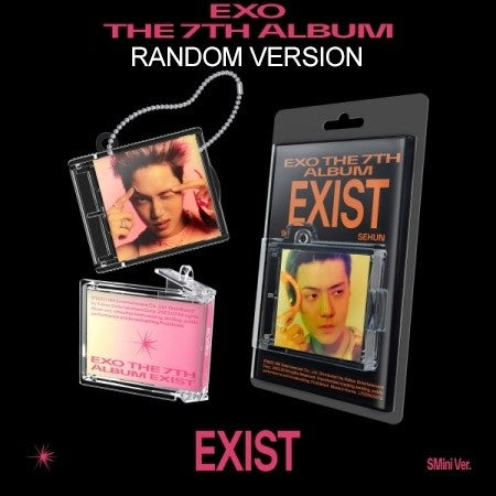 [Smart Album] EXO 7th Album - EXIST (Random Ver.) SMini Ver - kpoptown.ca