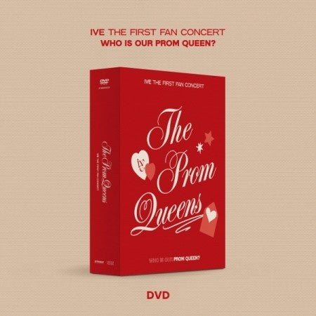 IVE THE FIRST FAN CONCERT [THE PROM QUEENS] DVD - kpoptown.ca