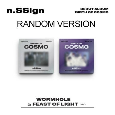 n.SSign Debut Album - BIRTH OF COSMO (Random Ver.) CD - kpoptown.ca