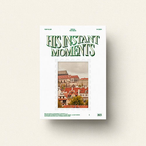 YOON DUJUN OFFICIAL PHOTOBOOK [HIS INSTANT MOMENTS] - kpoptown.ca