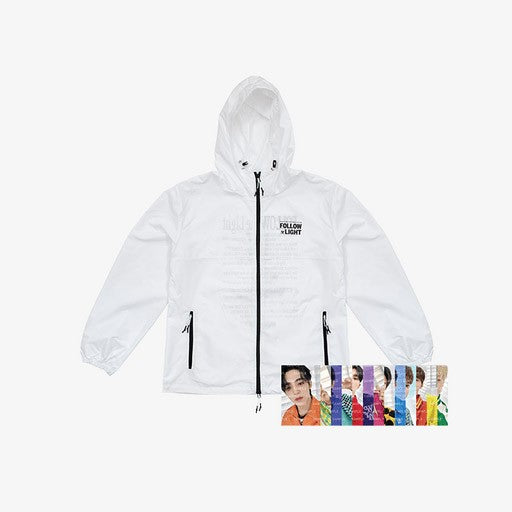 SEVENTEEN FOLLOW Goods - Windbreaker - kpoptown.ca