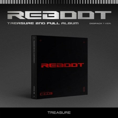 [DIGIPACK] TREASURE 2nd Album - REBOOT CD - kpoptown.ca