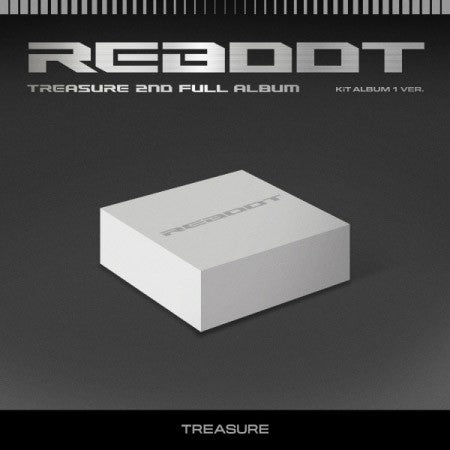 [KiT] TREASURE 2nd Album - REBOOT KiT ALBUM - kpoptown.ca