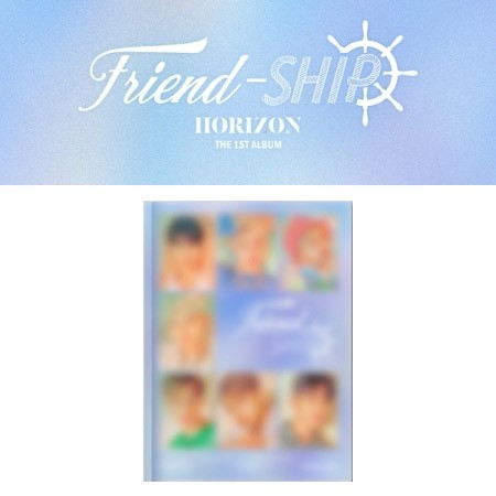 HORI7ON 1st Album - Friend-SHIP (B Ver.) CD - kpoptown.ca