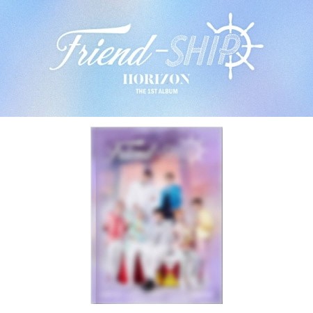 HORI7ON 1st Album - Friend-SHIP (C Ver.) CD - kpoptown.ca