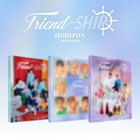 [SET] HORI7ON 1st Album - Friend-SHIP (SET Ver.) 3CD - kpoptown.ca