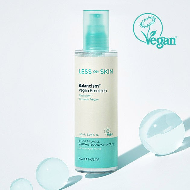 [Holika Holika] LESS on SKIN Balancism Vegan Emulsion 150ml - kpoptown.ca