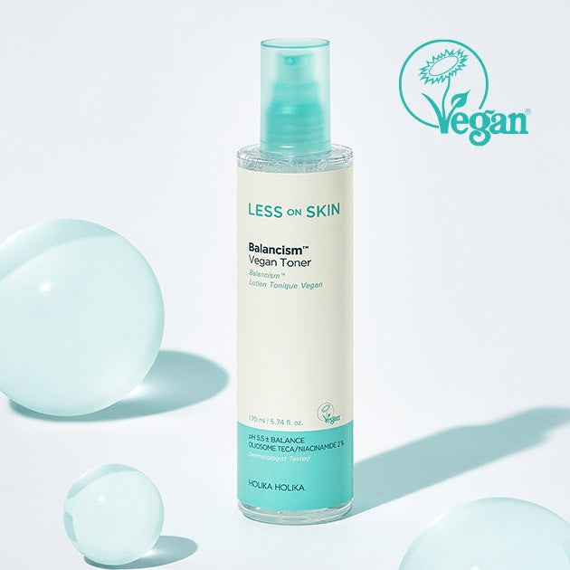 [Holika Holika] LESS on SKIN Balancism Vegan Toner 170ml - kpoptown.ca