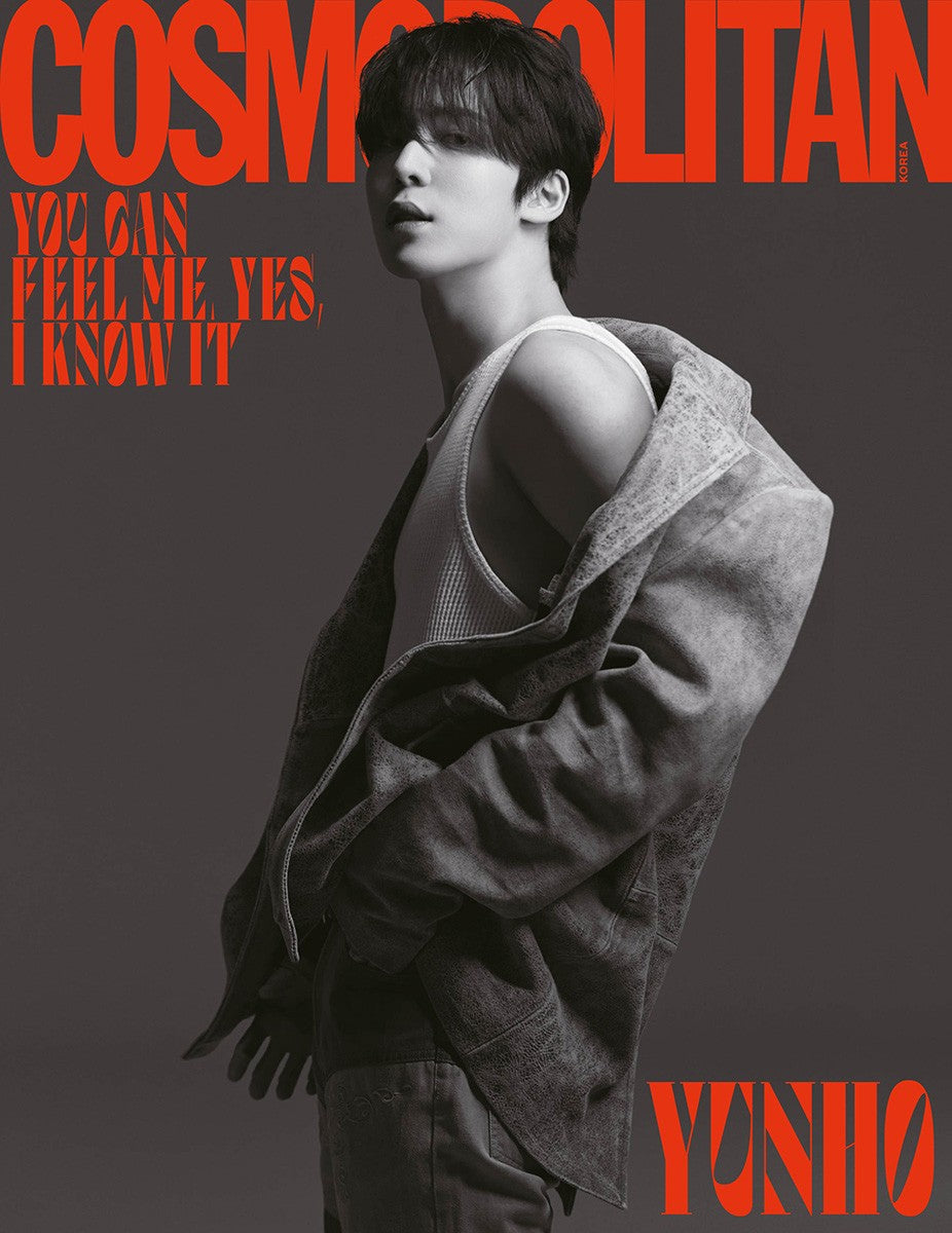 Magazine COSMOPOLITAN 2023-08 Type.E ATEEZ, NewJeans, OH MY GIRL, STAYC - kpoptown.ca