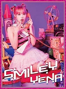 [Japanese Edition] YENA 1st Mini Album - SMILEY (Limited A) CD - kpoptown.ca