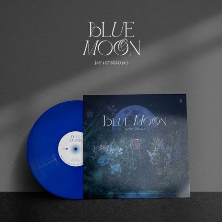 [LP] KIM JIN HWAN (JAY) 1st Solo pt.2  - BLUE MOON LP - kpoptown.ca