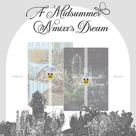 [Photobook] NMIXX 3rd Single Album - A Midsummer NMIXX's Dream CD + Poster - kpoptown.ca