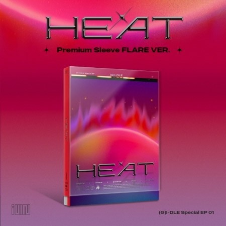 [FLARE] (G)I-DLE Special Album - HEAT (FLARE Ver.) CD - kpoptown.ca