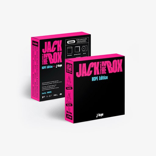 J-HOPE Album - Jack In The Box (HOPE Edition) CD - kpoptown.ca