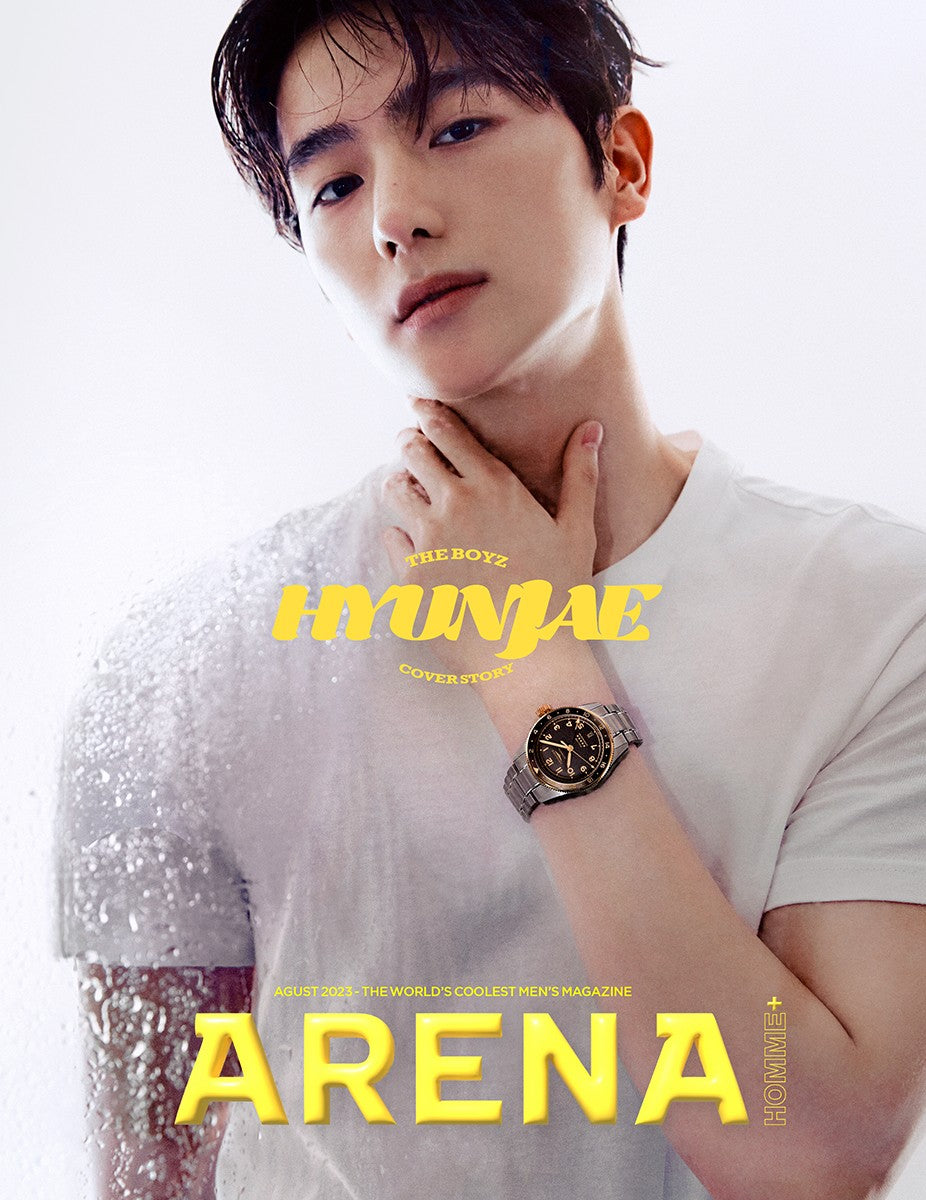 ARENA HOMME+ 2023-08 Type.C THE BOYZ - kpoptown.ca