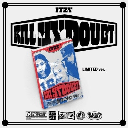 [LIMITED EDITION] ITZY Album - KILL MY DOUBT CD - kpoptown.ca