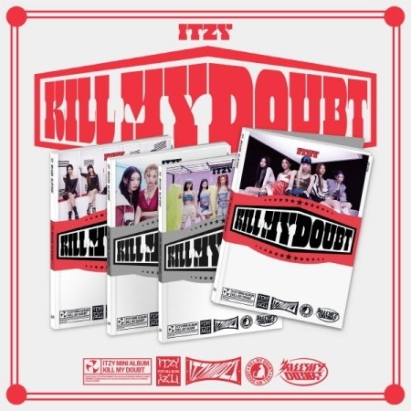 [STANDARD] ITZY Album - KILL MY DOUBT (Random Ver.) CD - kpoptown.ca