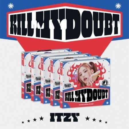 [DIGIPACK] ITZY Album - KILL MY DOUBT (Random Ver.) CD - kpoptown.ca