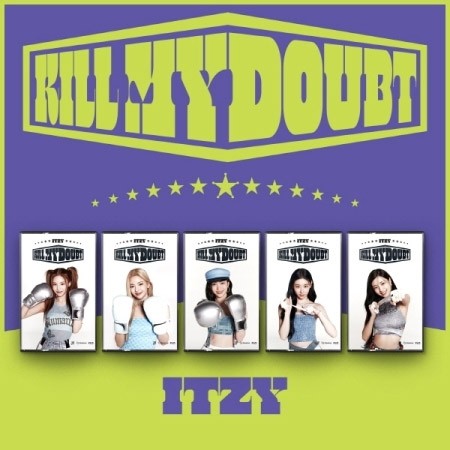 [CASSETTE] ITZY Album - KILL MY DOUBT (Random Ver.) Cassette Tape - kpoptown.ca