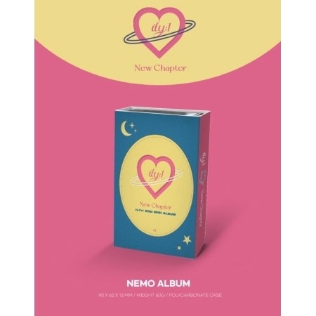 [Smart Album] ILY:1 2nd Mini Album - New Chapter Nemo Album Full ver - kpoptown.ca