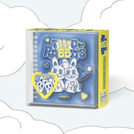 [MINI] MAMAMOO+ 1st Mini Album - TWO RABBITS MINI CD + Poster - kpoptown.ca