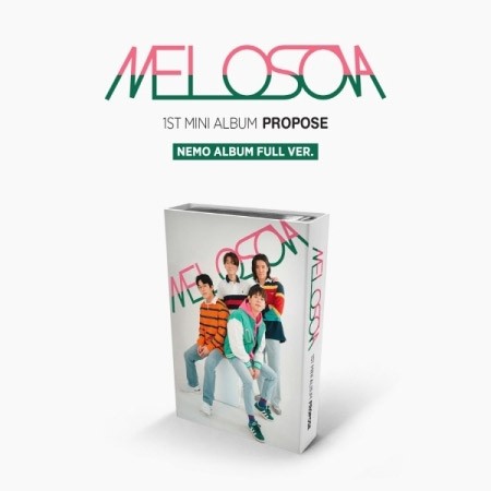 [Smart Album] MELOSONA 1st Mini Album - PROPOSE Nemo Album - kpoptown.ca