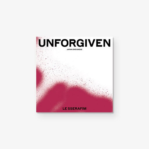 [Japanese Edition] LE SSERAFIM 2nd Single Album - UNFORGIVEN (Standard Edition) CD - kpoptown.ca