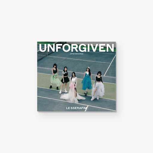 [Japanese Edition] LE SSERAFIM 2nd Single Album - UNFORGIVEN (Limited Edition A) CD - kpoptown.ca
