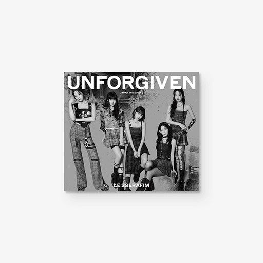 [Japanese Edition] LE SSERAFIM 2nd Single Album - UNFORGIVEN (Limited Edition B) CD - kpoptown.ca