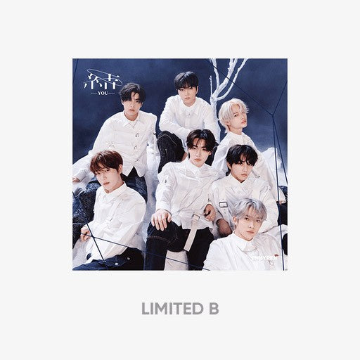 [Japanese Edition] ENHYPEN 3rd Single Album - 結 -YOU- (Limited B) CD - kpoptown.ca
