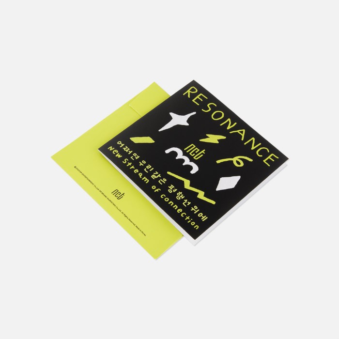 NCT CONNECTION Goods - CARD SET - kpoptown.ca