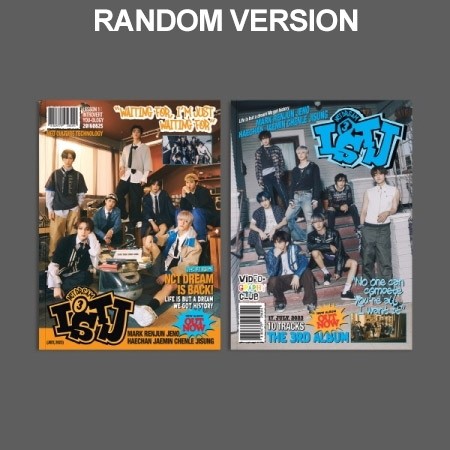 [Photobook] NCT DREAM 3rd Album - ISTJ (Random Ver.) CD + Poster - kpoptown.ca
