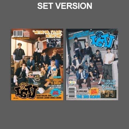 [SET][Photobook] NCT DREAM 3rd Album - ISTJ (SET Ver.) 2CD + 2Poster - kpoptown.ca