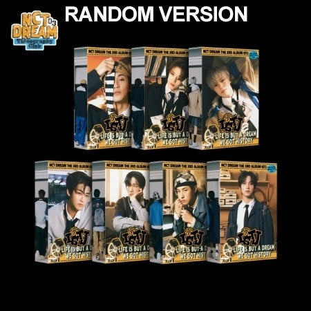 [Smart Album] NCT DREAM 3rd Album - ISTJ (Random Ver.) 7DREAM QR - kpoptown.ca