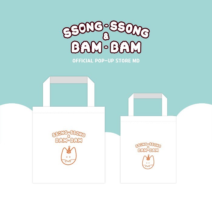 SF9 INSEONG SSONG-SSONG & BAM-BAM Goods - SHOPPING BAG - kpoptown.ca