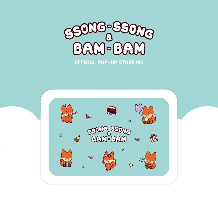 SF9 INSEONG SSONG-SSONG & BAM-BAM Goods - TRAY - kpoptown.ca