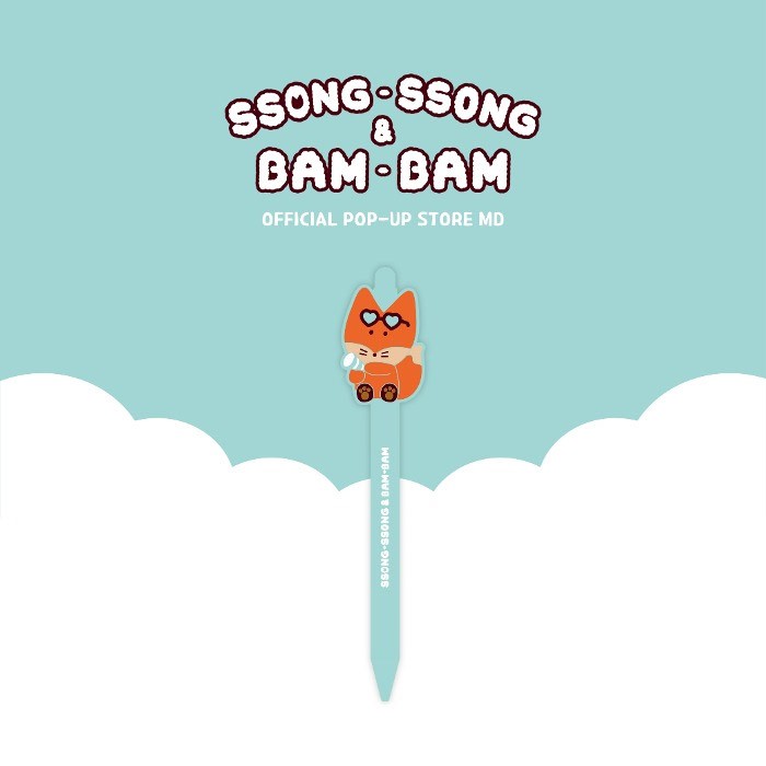 SF9 INSEONG SSONG-SSONG & BAM-BAM Goods - CHARACTER BALLPEN - kpoptown.ca