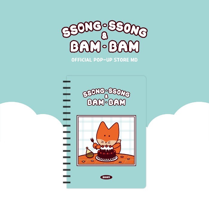 SF9 INSEONG SSONG-SSONG & BAM-BAM Goods - SPRING DIARY - kpoptown.ca