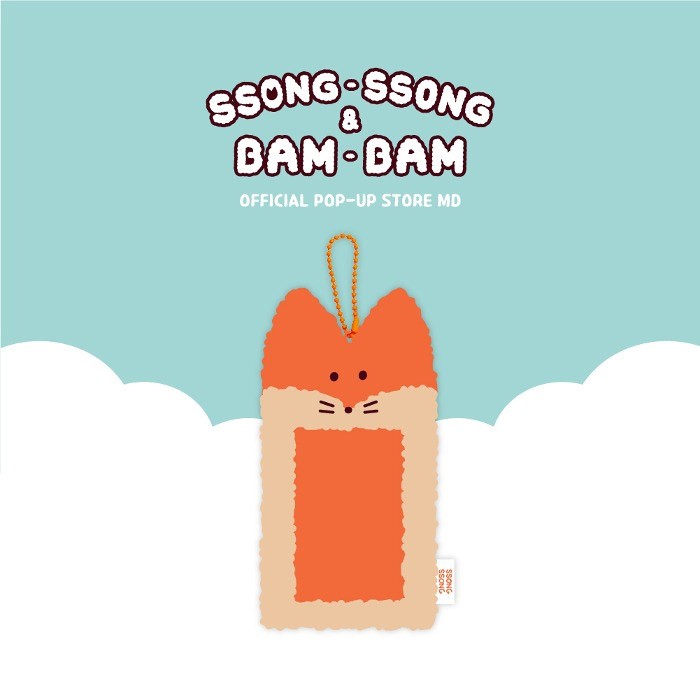 SF9 INSEONG SSONG-SSONG & BAM-BAM Goods - PHOTOCARD HOLDER - kpoptown.ca