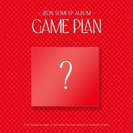 [JEWEL] JEON SOMI EP Album - GAME PLAN CD - kpoptown.ca